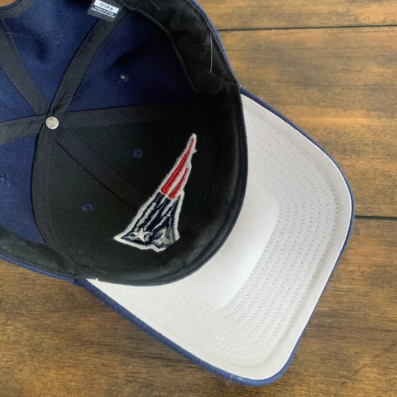 NFL NE Patriots Pats Baseball cap OS + present! - Picture 3 of 6